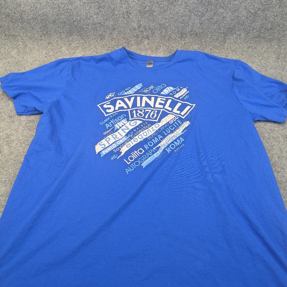 Savinelli Pipes Promotional T-shirt Size 2xl